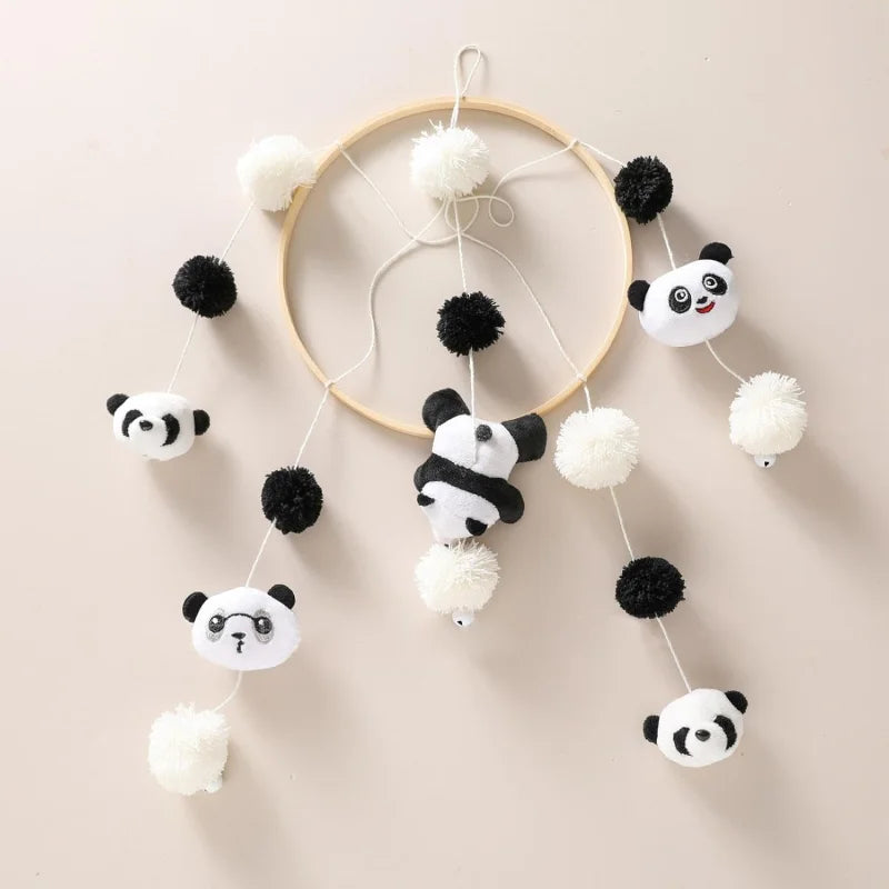 Mobile de Berço Panda Lenogue: Conforto e Magia para o Sono do Seu Bebê