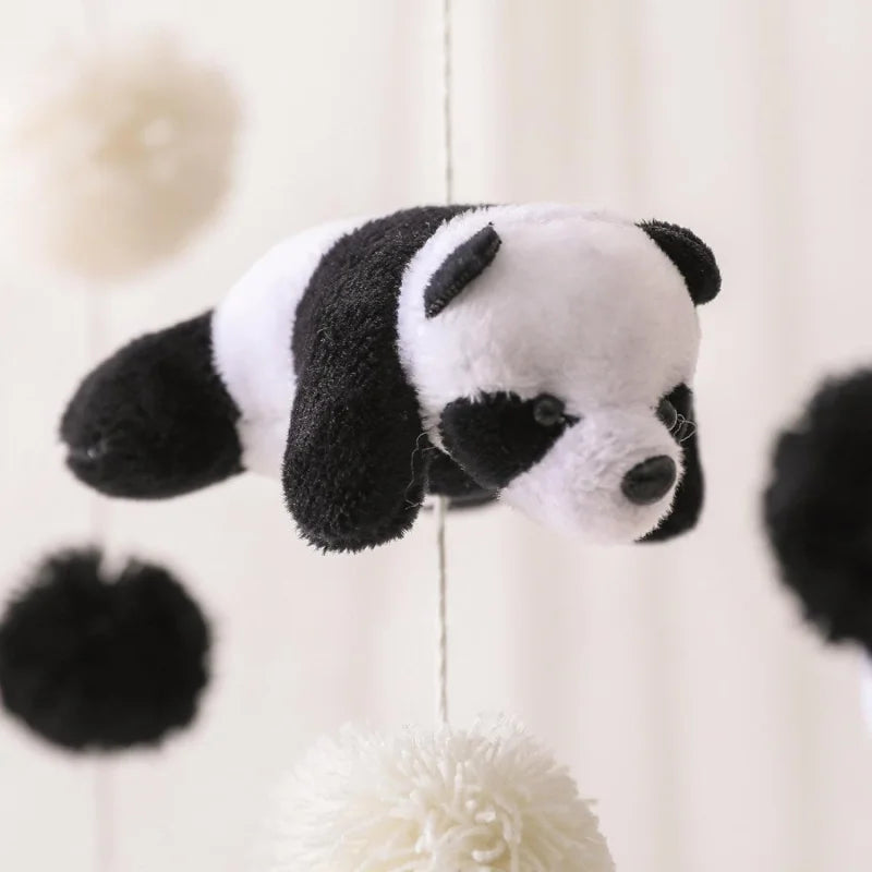 Mobile de Berço Panda Lenogue: Conforto e Magia para o Sono do Seu Bebê