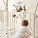 Mobile para Berço Ursinho Marrom - Conforto e Encanto para o Soninho do Seu Bebê