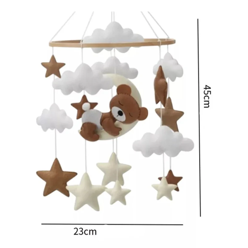 Mobile para Berço Ursinho Marrom - Conforto e Encanto para o Soninho do Seu Bebê
