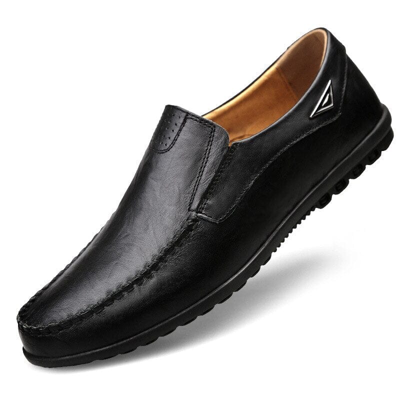 Mocassim Masculino de Couro Genuíno - Conforto e Estilo para o Dia a Dia