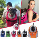 Mochila Canguru Para Transporte Comfortável de Cães