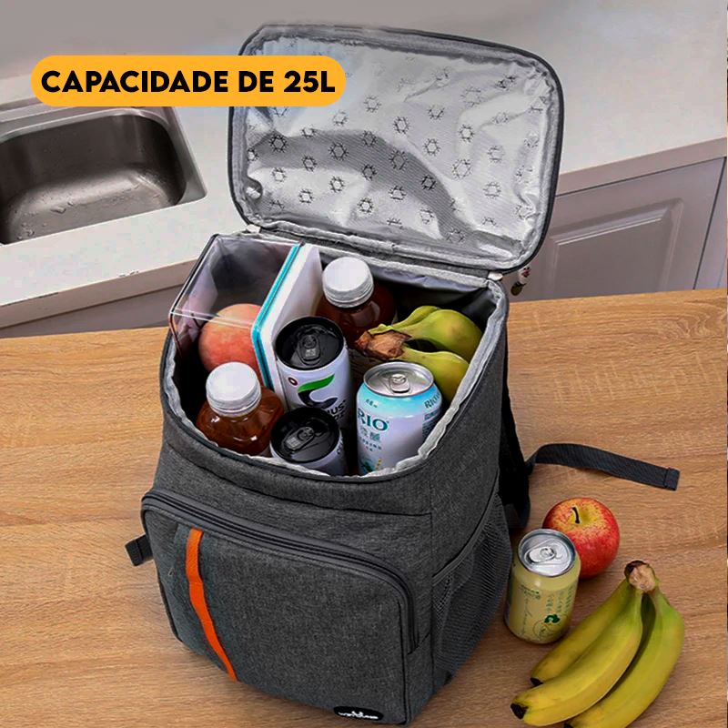 Mochila Cooler a Prova D'Água - FrostBag