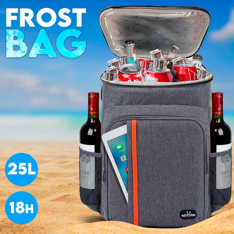 Mochila Cooler a Prova D'Água - FrostBag