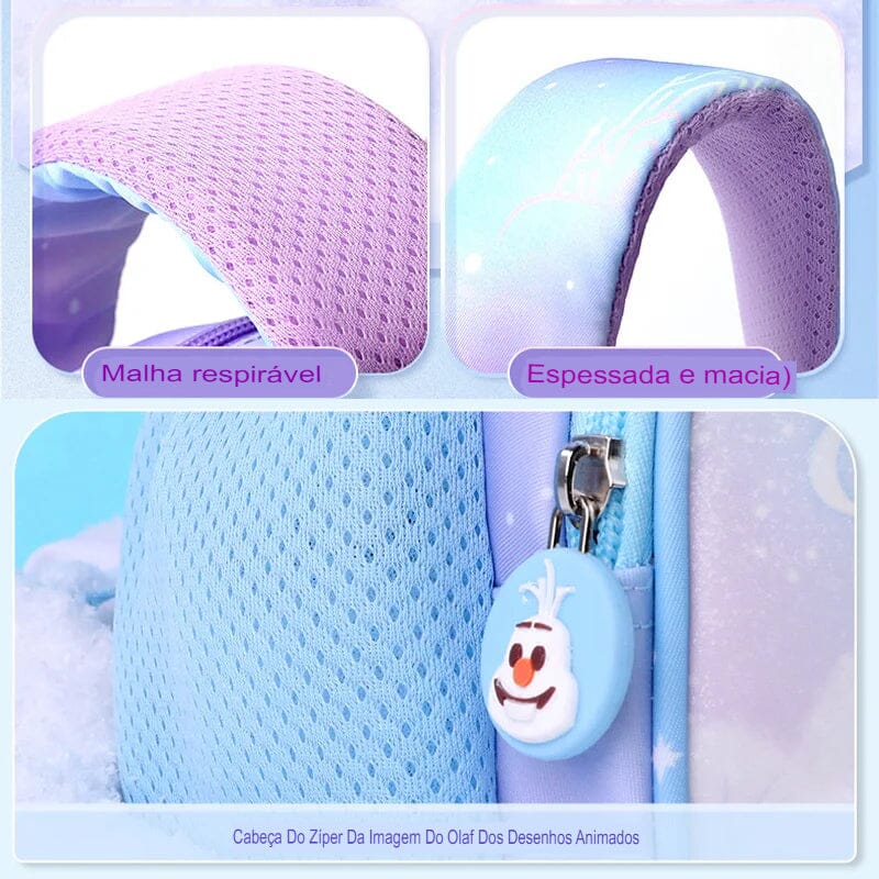 Mochila da Frozen Infantil