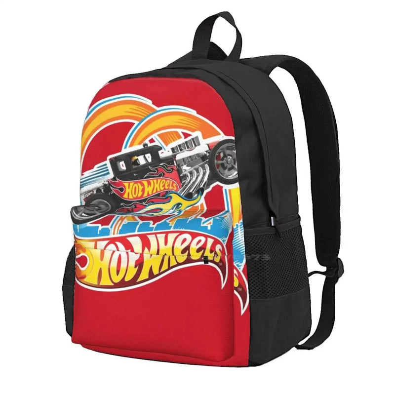 Mochila da Hot Wheels Infantil