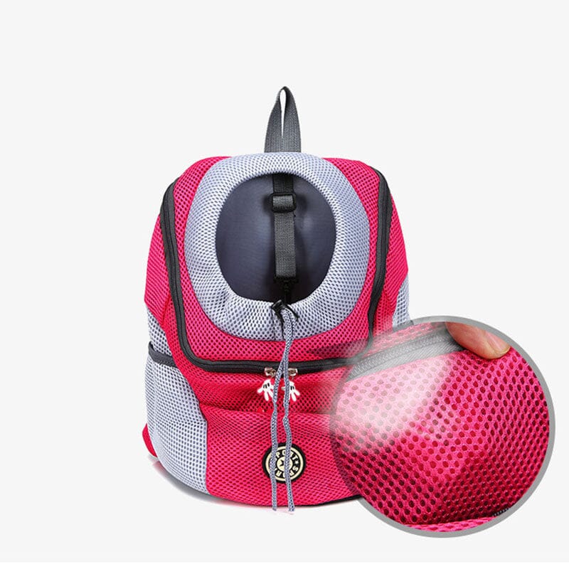 Mochila Confortável para Transporte de Pets Pequenos – Praticidade e Ventilação para Momentos Incríveis