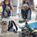 Mochila Confortável para Transporte de Pets Pequenos – Praticidade e Ventilação para Momentos Incríveis