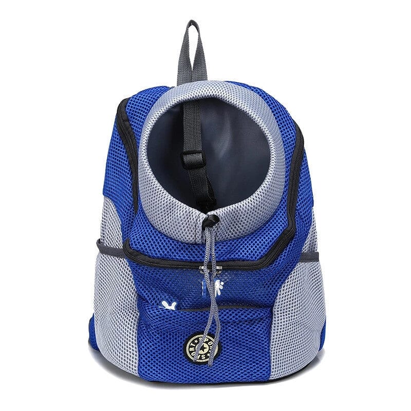 Mochila Confortável para Transporte de Pets Pequenos – Praticidade e Ventilação para Momentos Incríveis