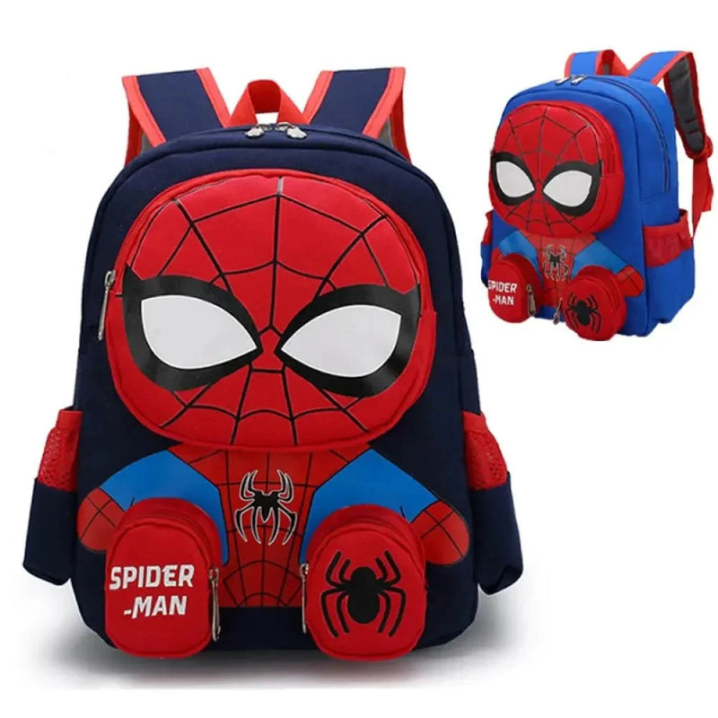 Mochila Homem Aranha Escolar Infantil 3D