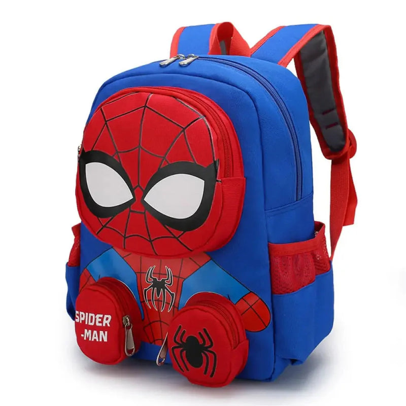 Mochila Homem Aranha Escolar Infantil 3D