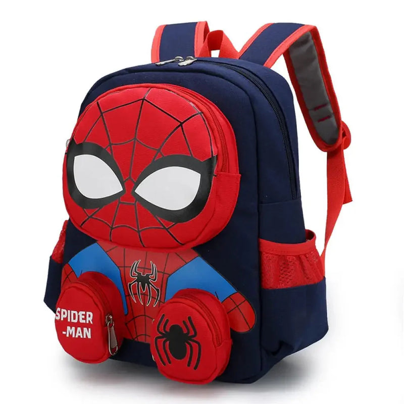 Mochila Homem Aranha Escolar Infantil 3D