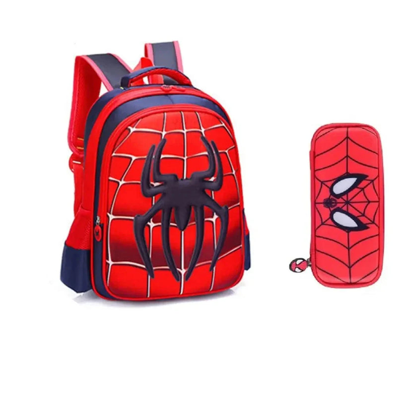 Mochila Homem Aranha Escolar Infantil