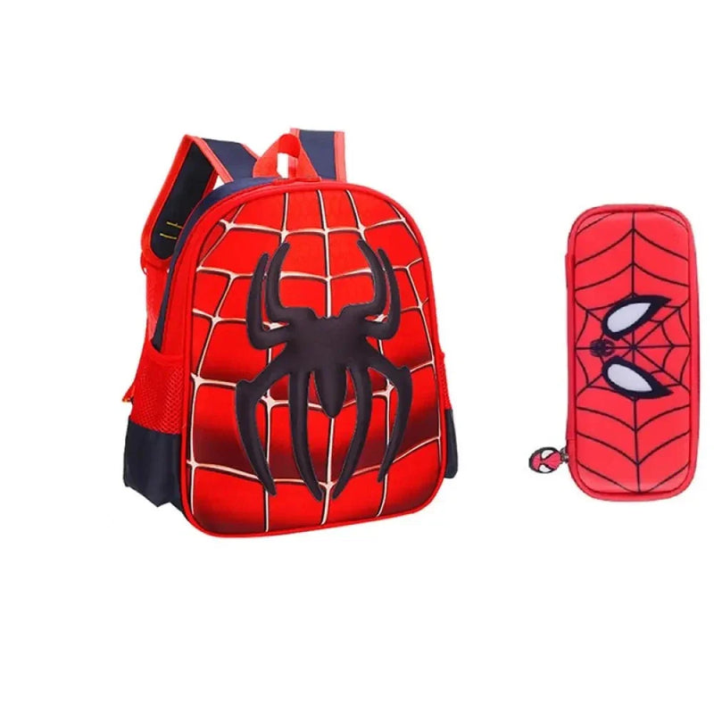 Mochila Homem Aranha Escolar Infantil