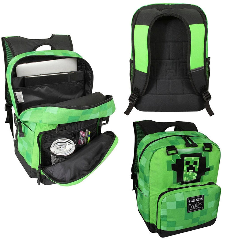 Mochila Escolar Infantil Minecraft