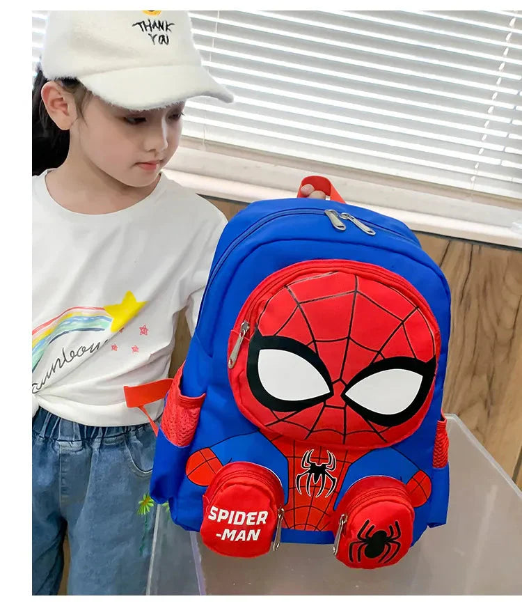 Mochila Homem Aranha Escolar Infantil 3D