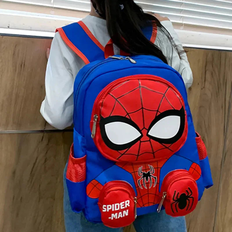 Mochila Homem Aranha Escolar Infantil 3D