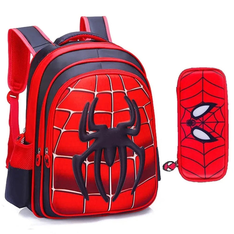 Mochila Homem Aranha Escolar Infantil