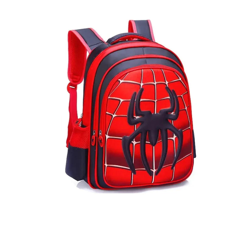 Mochila Homem Aranha Escolar Infantil