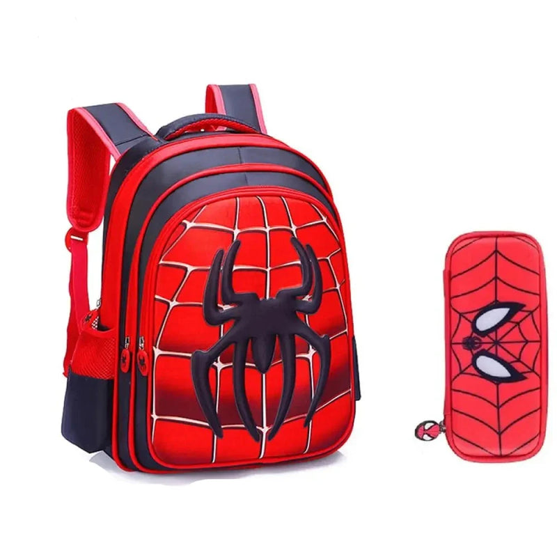 Mochila Homem Aranha Escolar Infantil