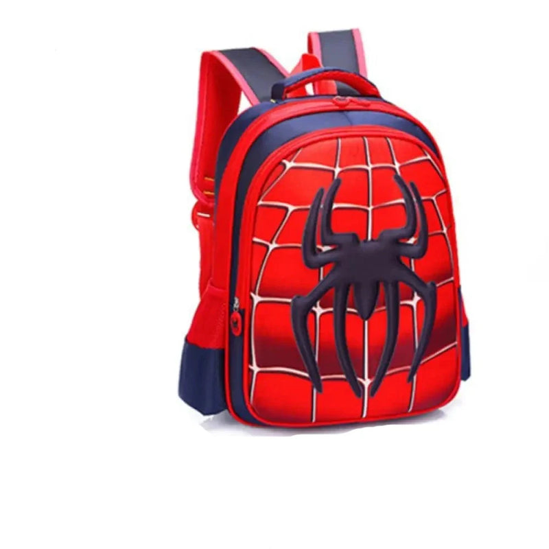 Mochila Homem Aranha Escolar Infantil