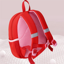 Mochila Infantil Rosa com Estampa de Flor de Cerejeira – Estilo e Conforto para Aventureiras