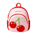 Mochila Infantil Rosa com Estampa de Flor de Cerejeira – Estilo e Conforto para Aventureiras