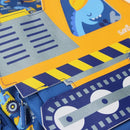 Mochila Infantil com Estampa de Máquinas Escavadoras Lenogue – Acompanhe Cada Aventura com Estilo e Conforto