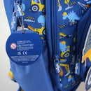 Mochila Infantil com Estampa de Máquinas Escavadoras Lenogue – Acompanhe Cada Aventura com Estilo e Conforto