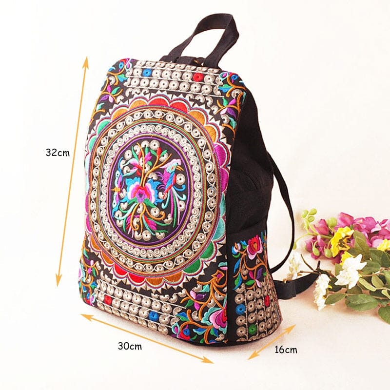 Mochila Mandala Mística Boho Chic