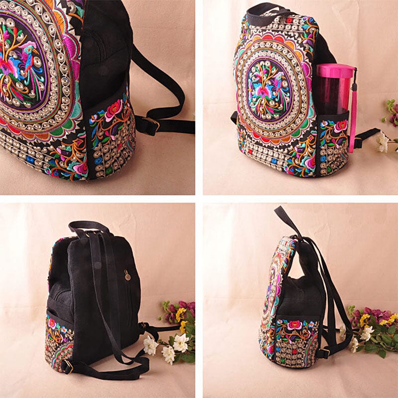 Mochila Mandala Mística Boho Chic