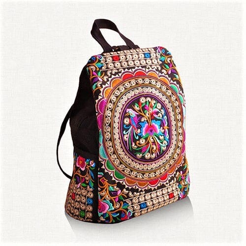 Mochila Mandala Mística Boho Chic