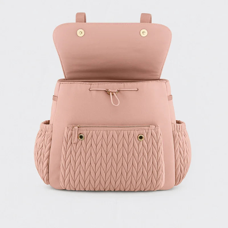 Mochila Infantil Maternidade Impermeável com Alta Capacidade para Conforto e Praticidade