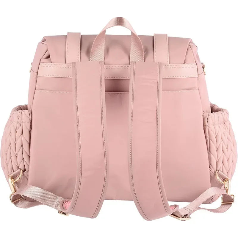 Mochila Infantil Maternidade Impermeável com Alta Capacidade para Conforto e Praticidade