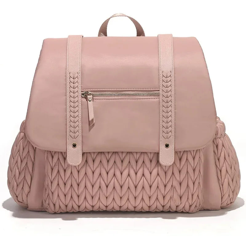 Mochila Infantil Maternidade Impermeável com Alta Capacidade para Conforto e Praticidade