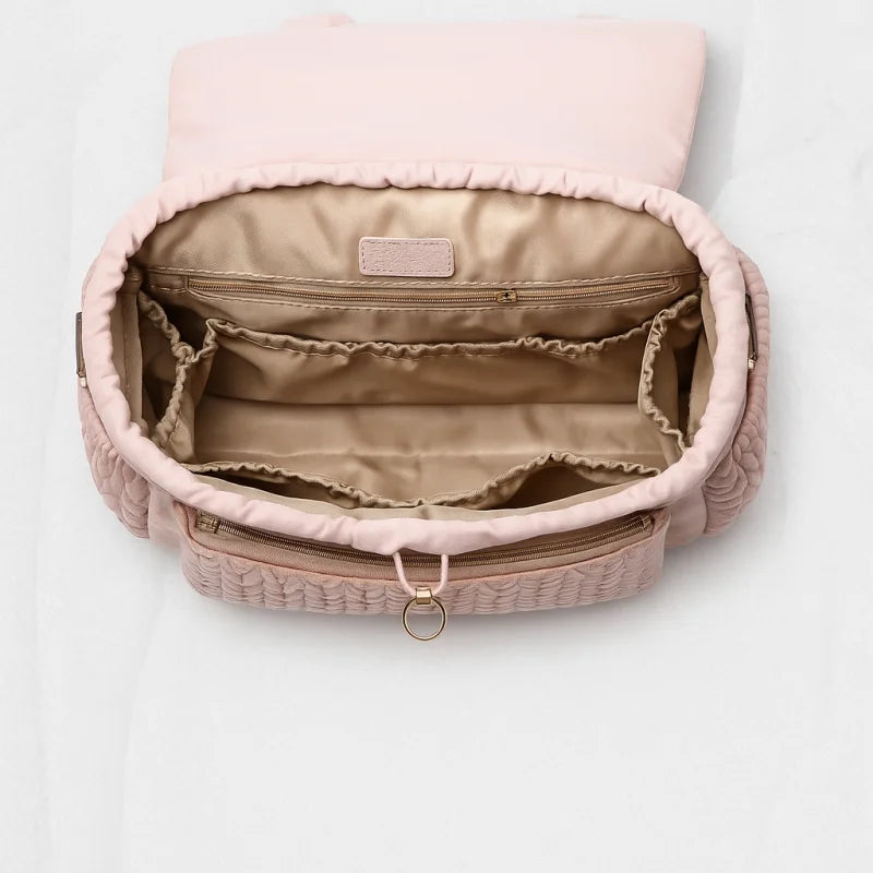 Mochila Infantil Maternidade Impermeável com Alta Capacidade para Conforto e Praticidade