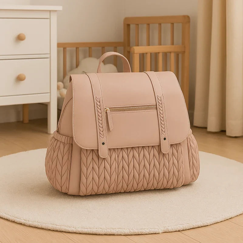 Mochila Infantil Maternidade Impermeável com Alta Capacidade para Conforto e Praticidade