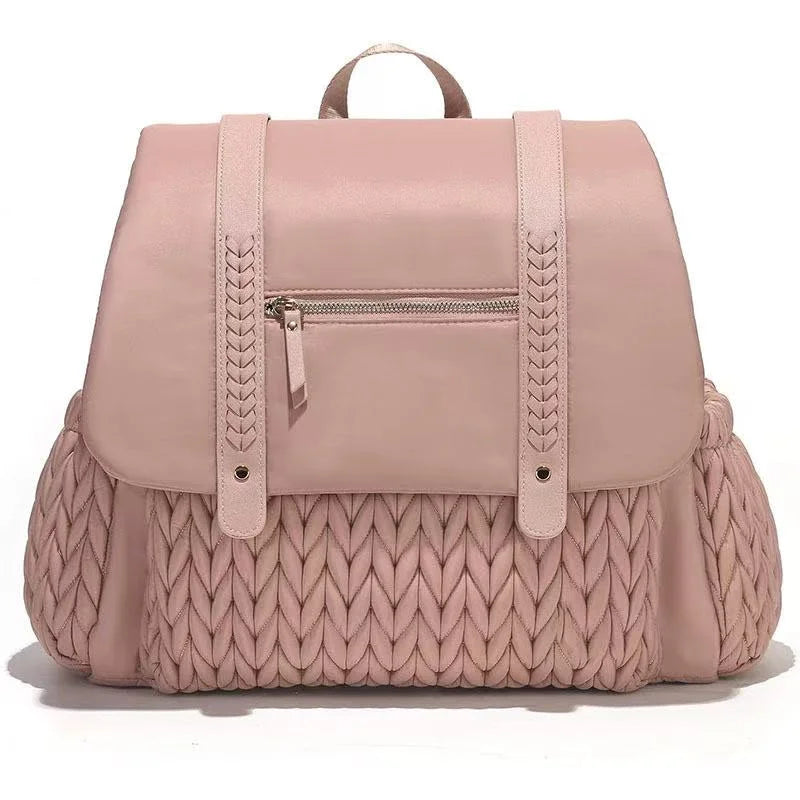 Mochila Infantil Maternidade Impermeável com Alta Capacidade para Conforto e Praticidade