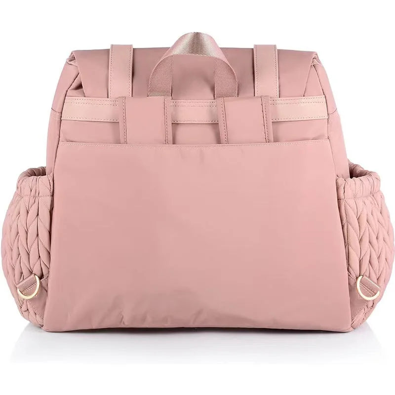 Mochila Infantil Maternidade Impermeável com Alta Capacidade para Conforto e Praticidade