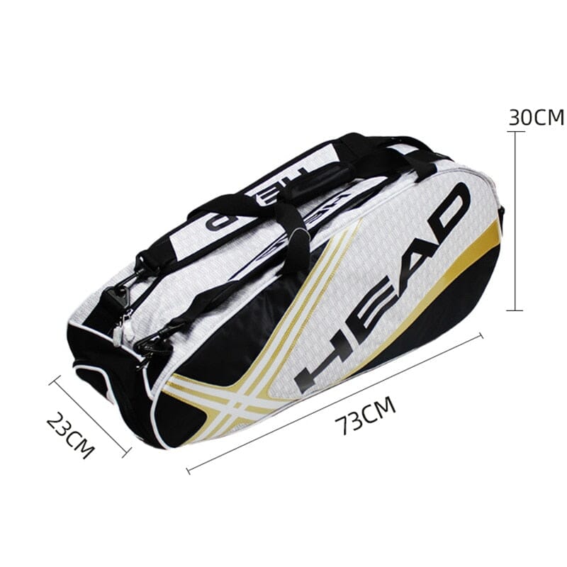 Mochila Mega Head Profissional para Beach Tennis