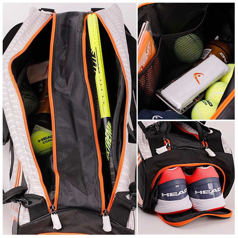 Mochila Mega Head Profissional para Beach Tennis