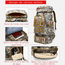 Mochila Impermeável de Camuflagem Soldier - Proteção e Estilo em Cada Aventura