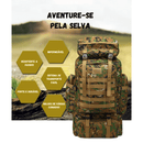 Mochila Impermeável de Camuflagem Soldier - Proteção e Estilo em Cada Aventura