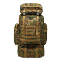 Mochila Impermeável de Camuflagem Soldier - Proteção e Estilo em Cada Aventura