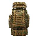 Mochila Impermeável de Camuflagem Soldier - Proteção e Estilo em Cada Aventura