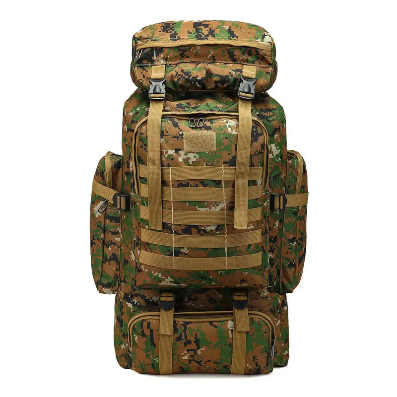 Mochila Impermeável de Camuflagem Soldier - Proteção e Estilo em Cada Aventura