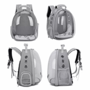 Mochila Pet Astronauta: Transporte Confortável e Seguro em Motocicletas