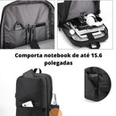 Mochila de Negócios para Notebook Viagens À Prova D'água