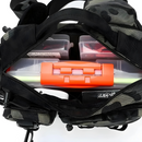 Mochila Multifuncional 600D para Pesca e Camping com Suporte para Vara – Liberdade e Praticidade em Cada Aventura