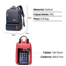 Mochila para Notebook Casual Anti-Furto